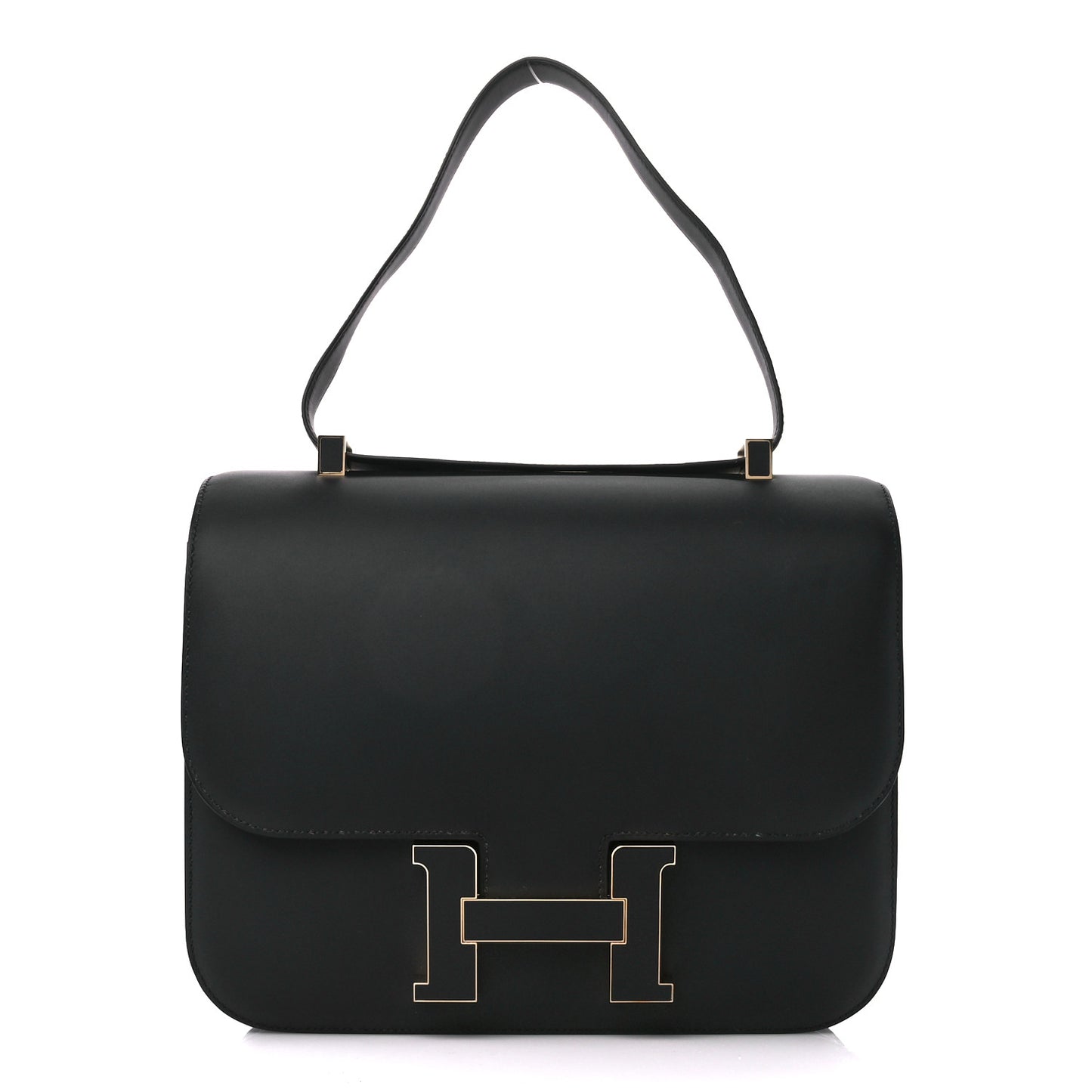Veau Sombrero Constance Cartable 29 Black