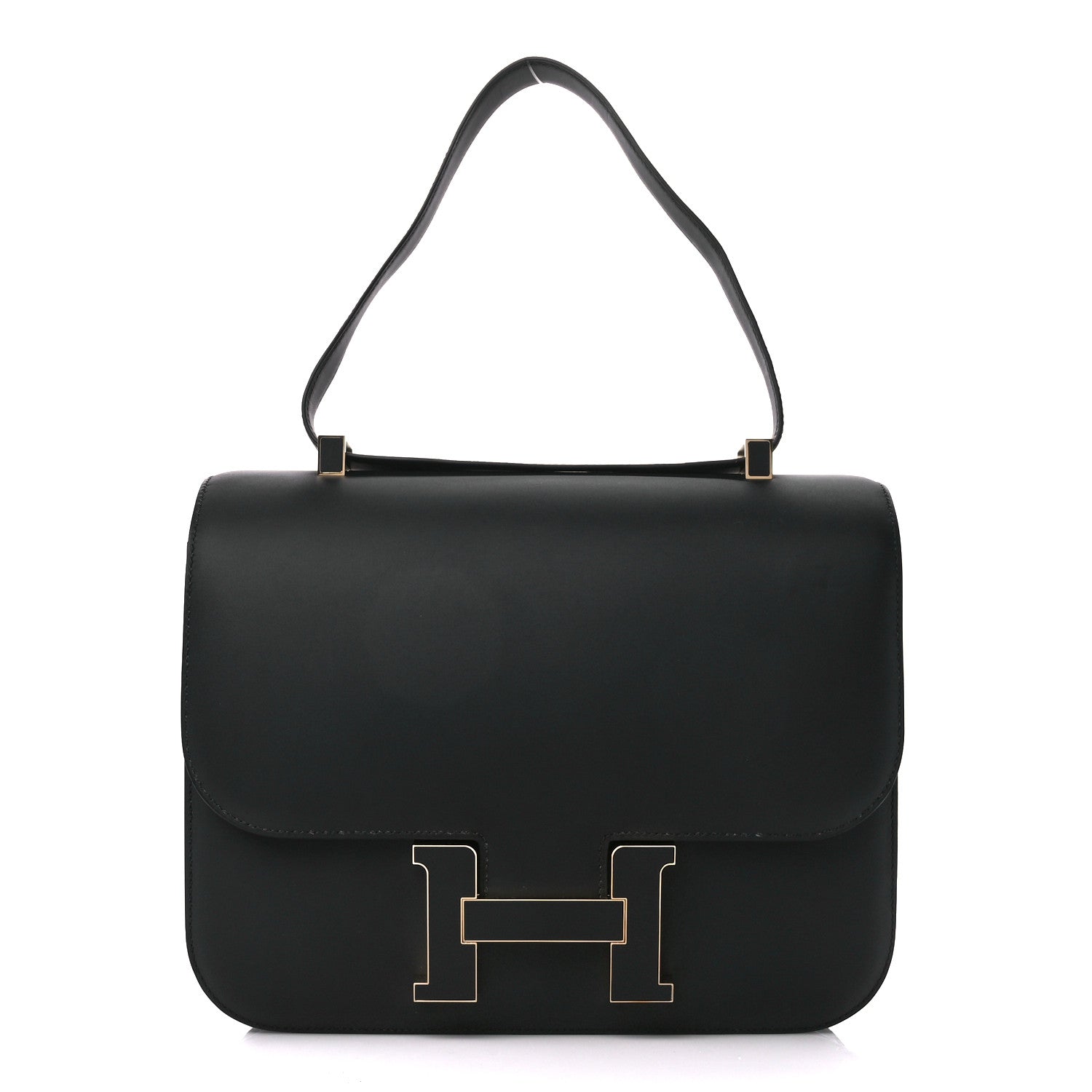 Hermes Veau Sombrero Constance Cartable 29 Black 1 of 11
