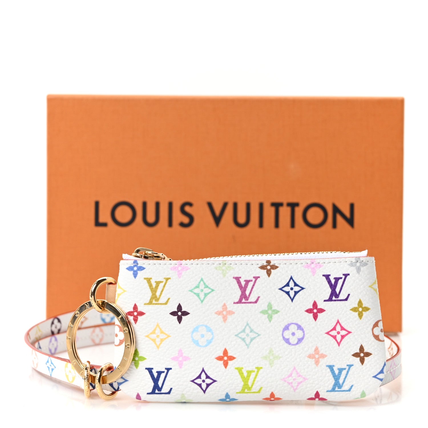 Louis Vuitton LV X TM Monogram Multicolor Phone Holder White