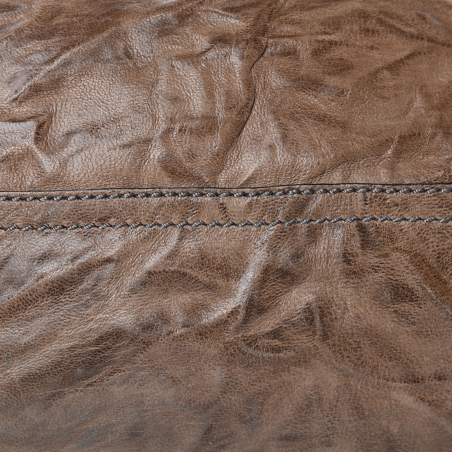 Tumbled Sheepskin Small Pandora Brown