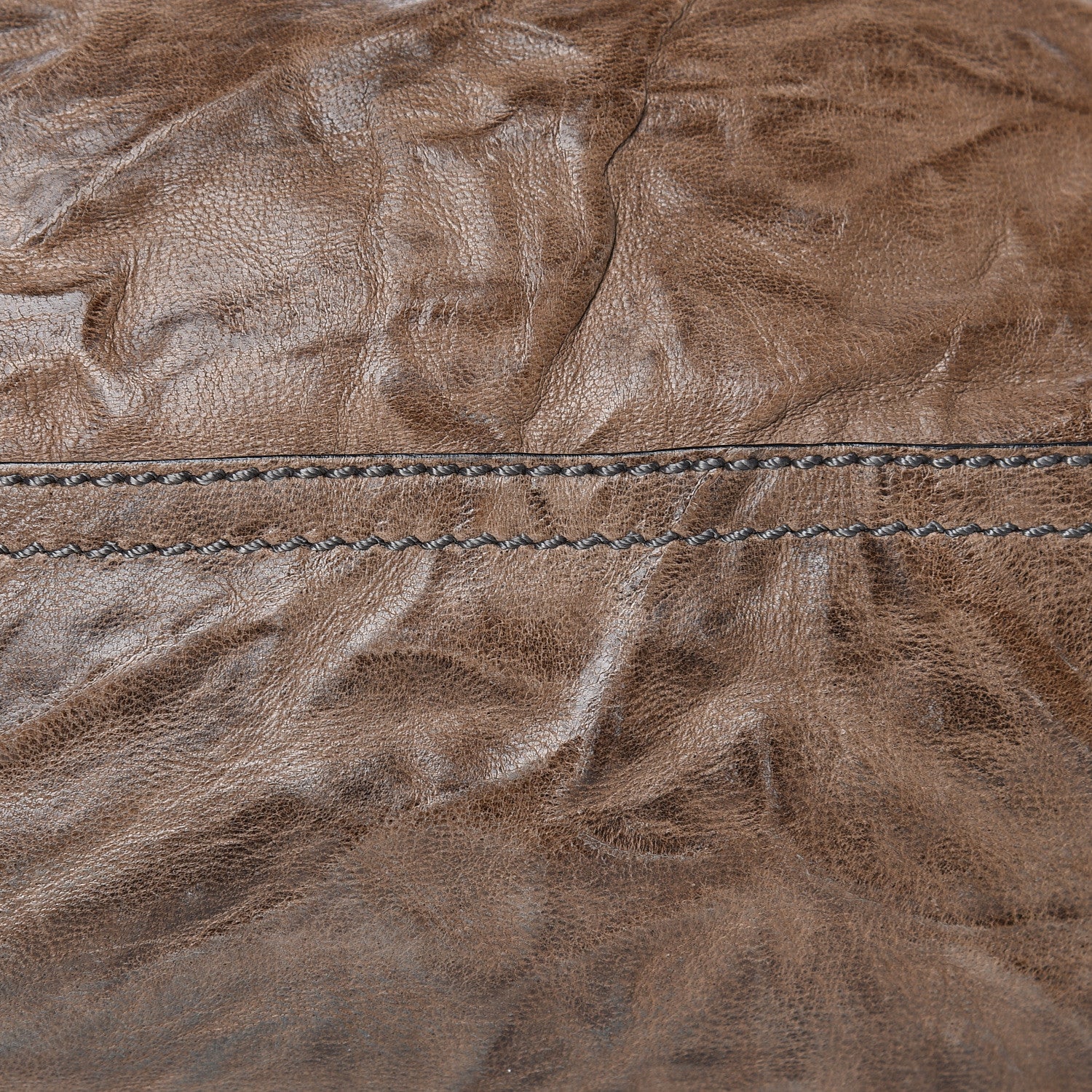Givenchy Tumbled Sheepskin Small Pandora Brown 10 of 19