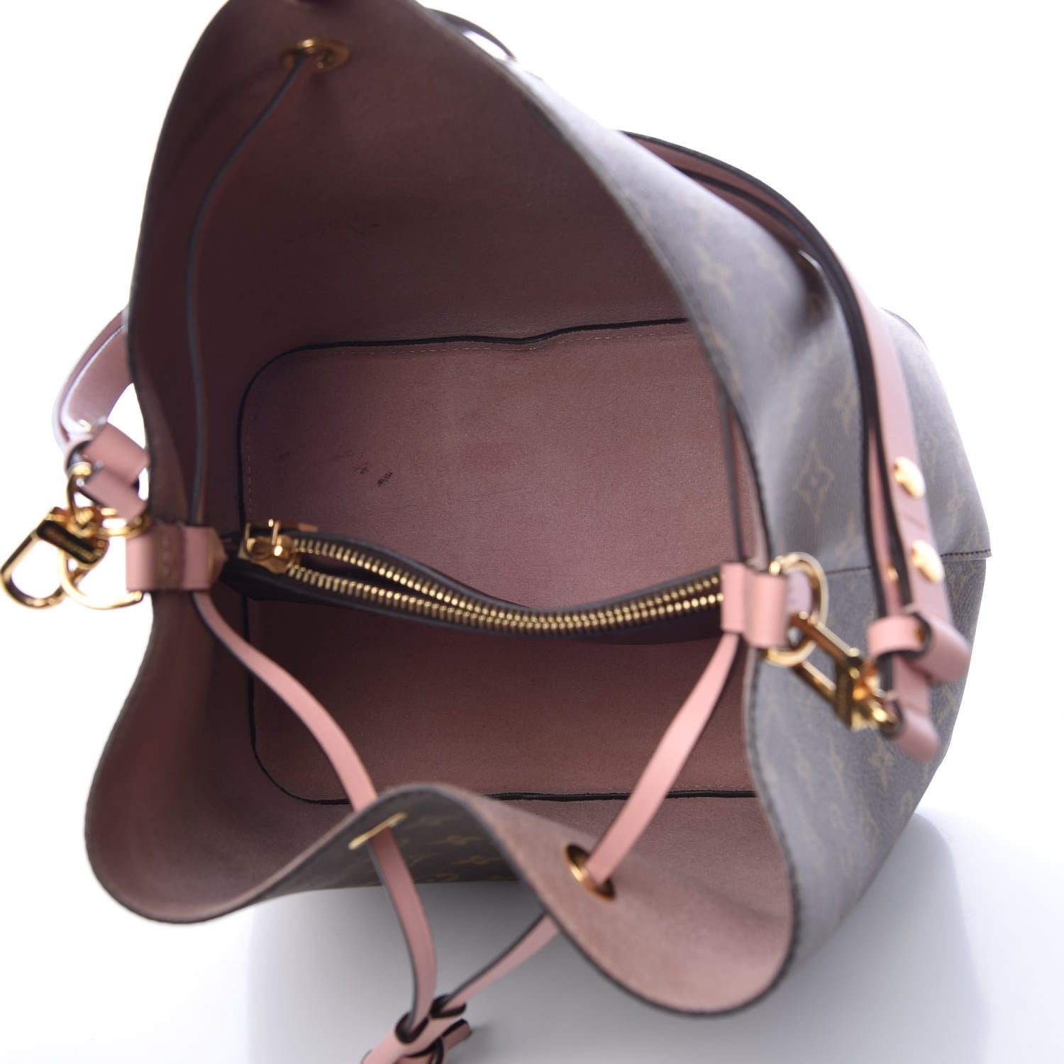 Louis Vuitton Monogram Neonoe MM Rose Poudre 5 of 8