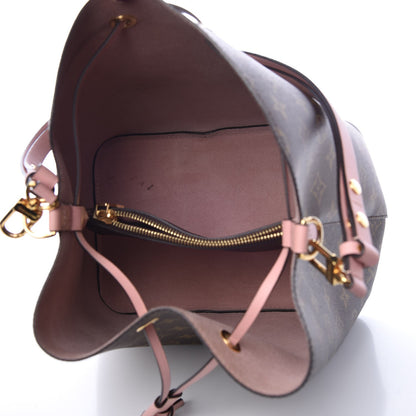 Louis Vuitton Monogram Neonoe MM Rose Poudre 5 of 8