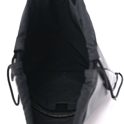 Gucci Calfskin Small GucciGhost Drawstring Backpack Black 5 of 11