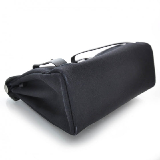 Hermes Toile Herbag Black 13 of 18