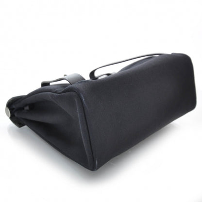 Hermes Toile Herbag Black 13 of 18