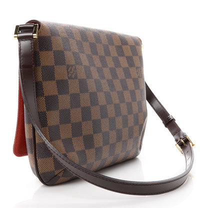 Louis Vuitton Damier Ebene Musette Tango 3 of 10