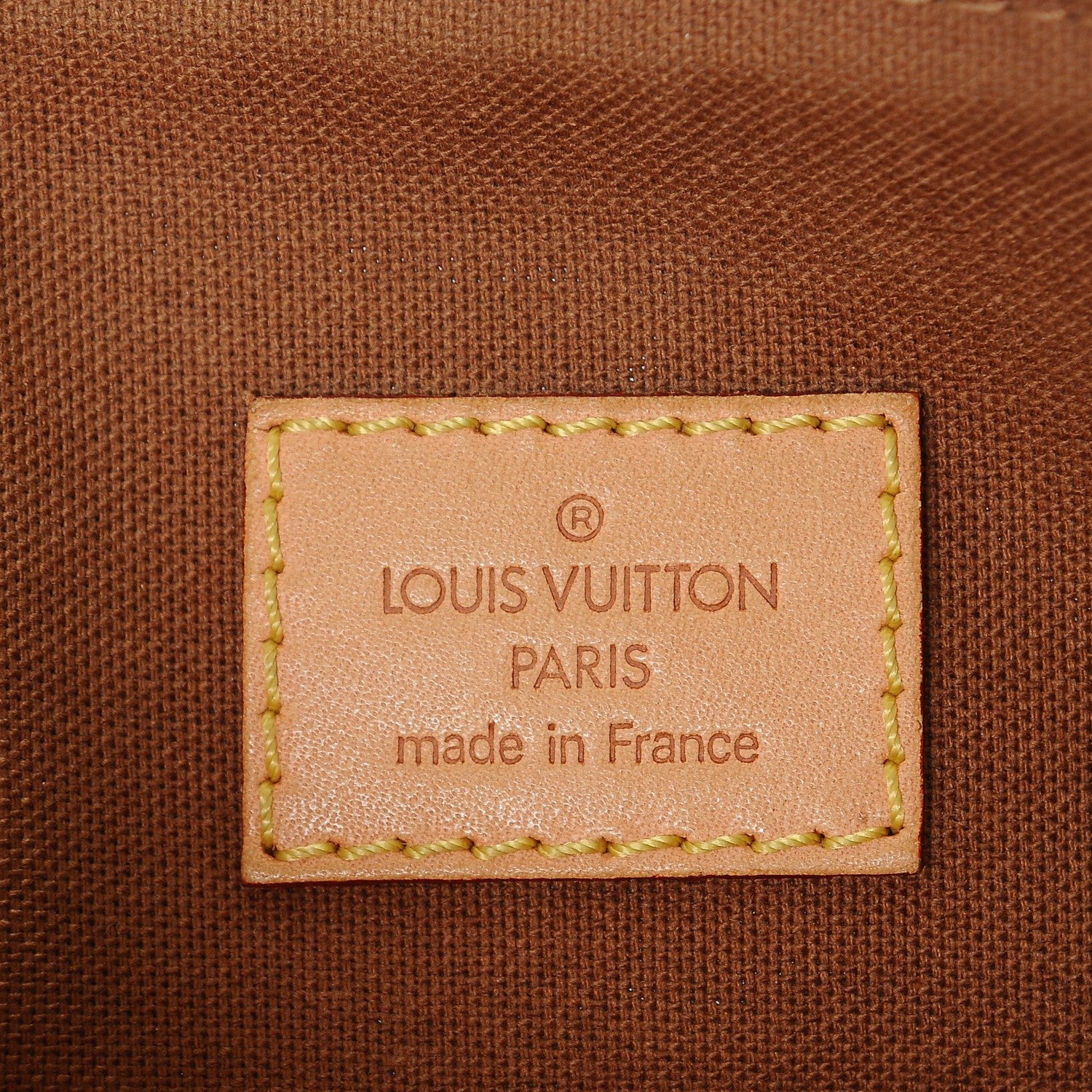 Louis Vuitton Monogram Bosphore Pochette 6 of 7