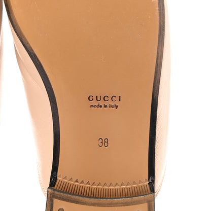 Gucci Calfskin Womens Princetown Slippers 38 Skin Rose 6 of 11