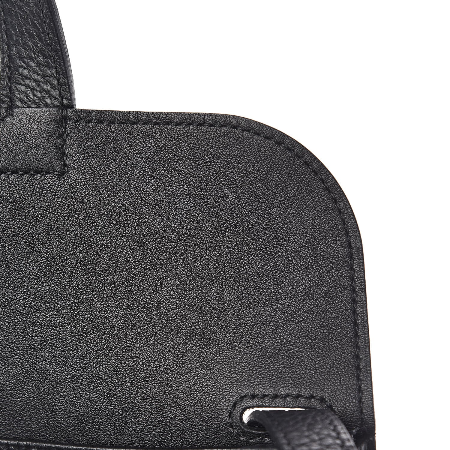 Hermes Taurillon Clemence Halzan 31 GM Black 11 of 12