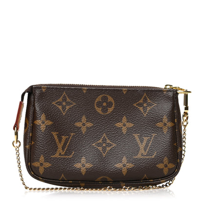 Louis Vuitton Monogram Mini Pochette Accessories 1 of 7