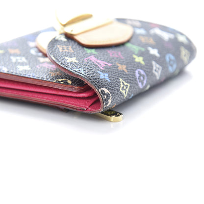 Louis Vuitton Monogram Multicolor Joey Wallet Black Grenade 11 of 13
