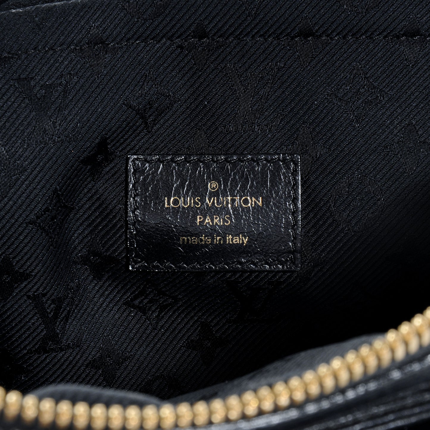 Lambskin Riveting Black