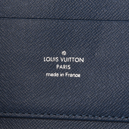 Louis Vuitton Taiga Atoll Travel Organizer Ocean 6 of 9