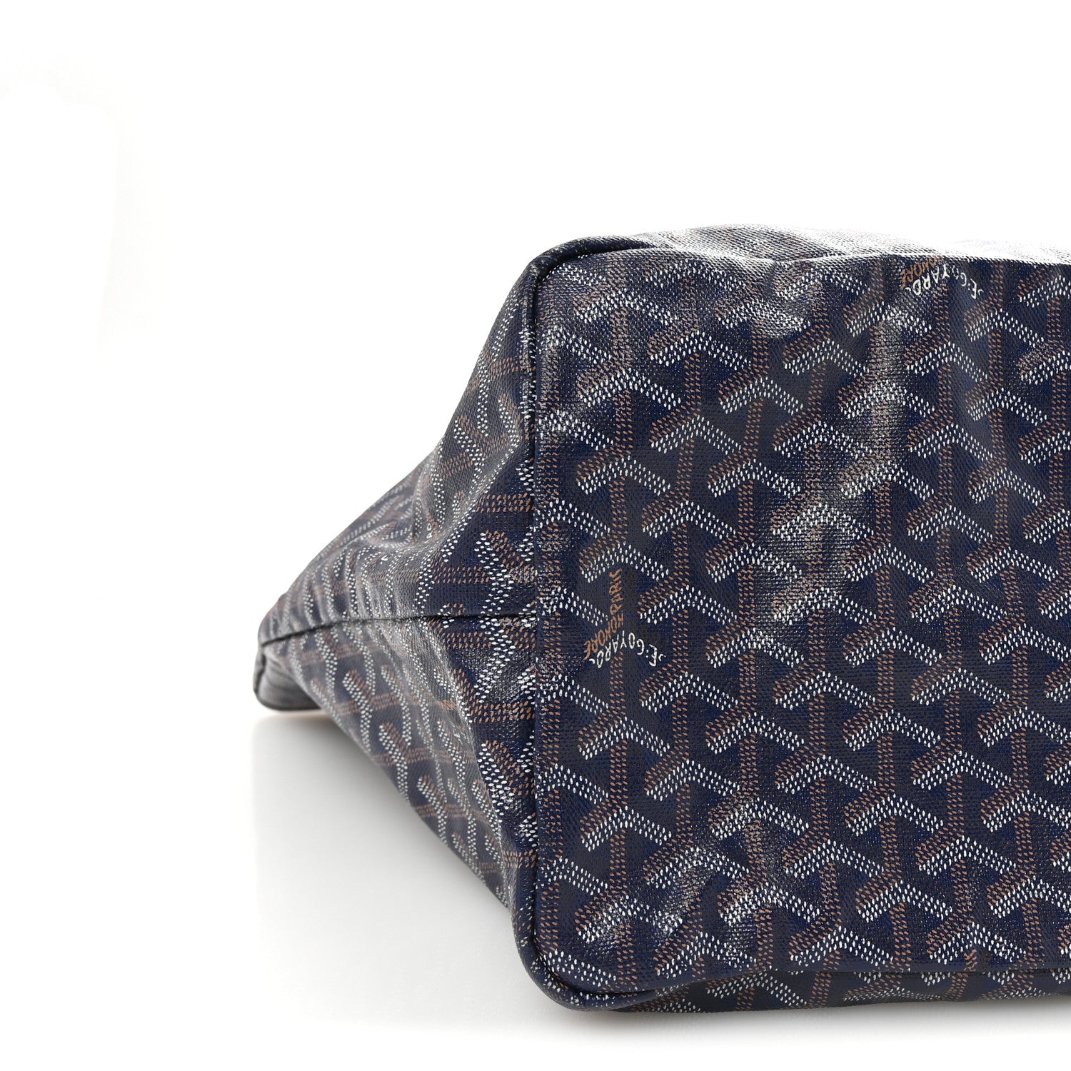 Goyard Goyardine Saint Louis GM Navy 8 of 9