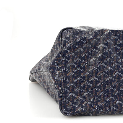 Goyard Goyardine Saint Louis GM Navy 8 of 9