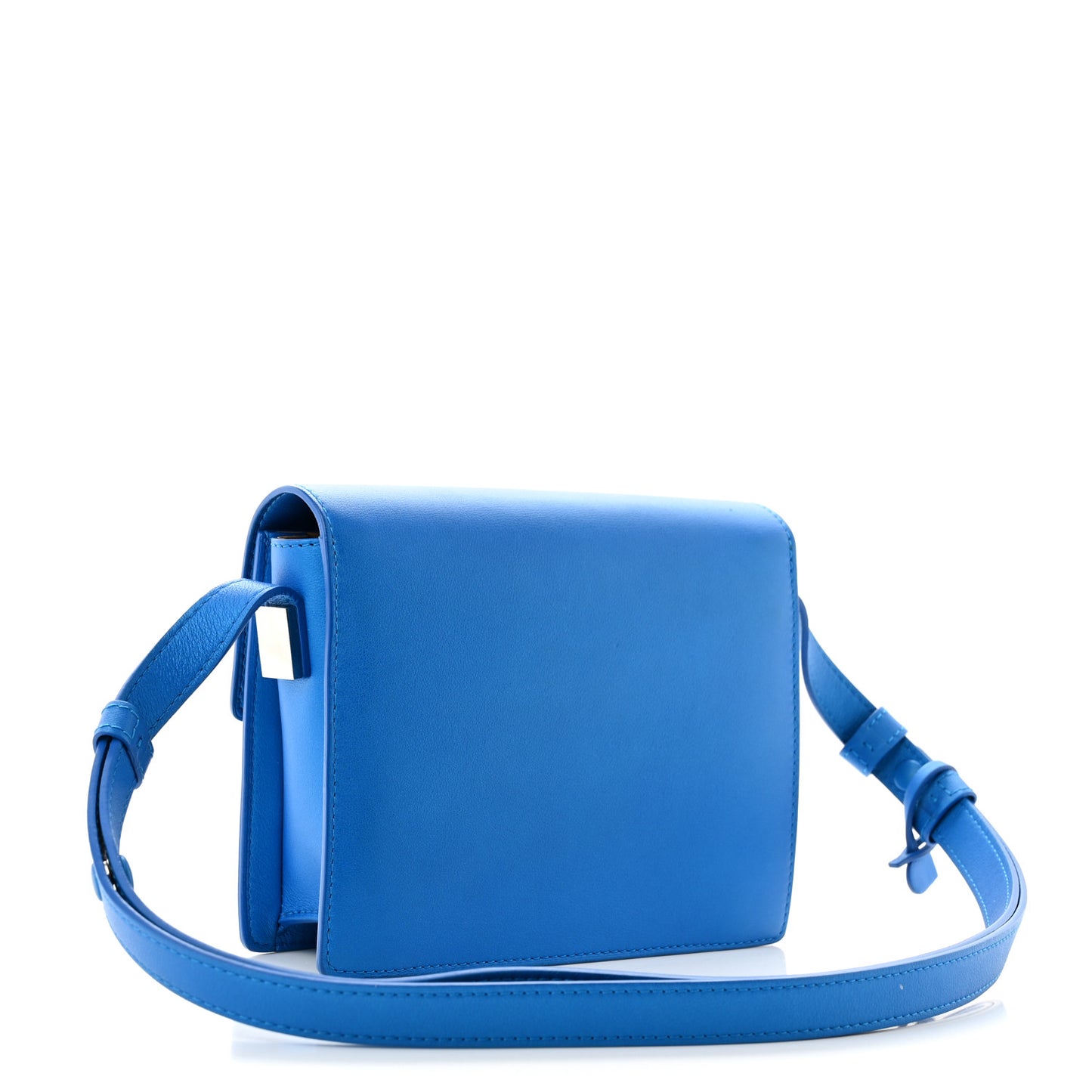 Calfskin Mini Madame Crossbody Satin Electric