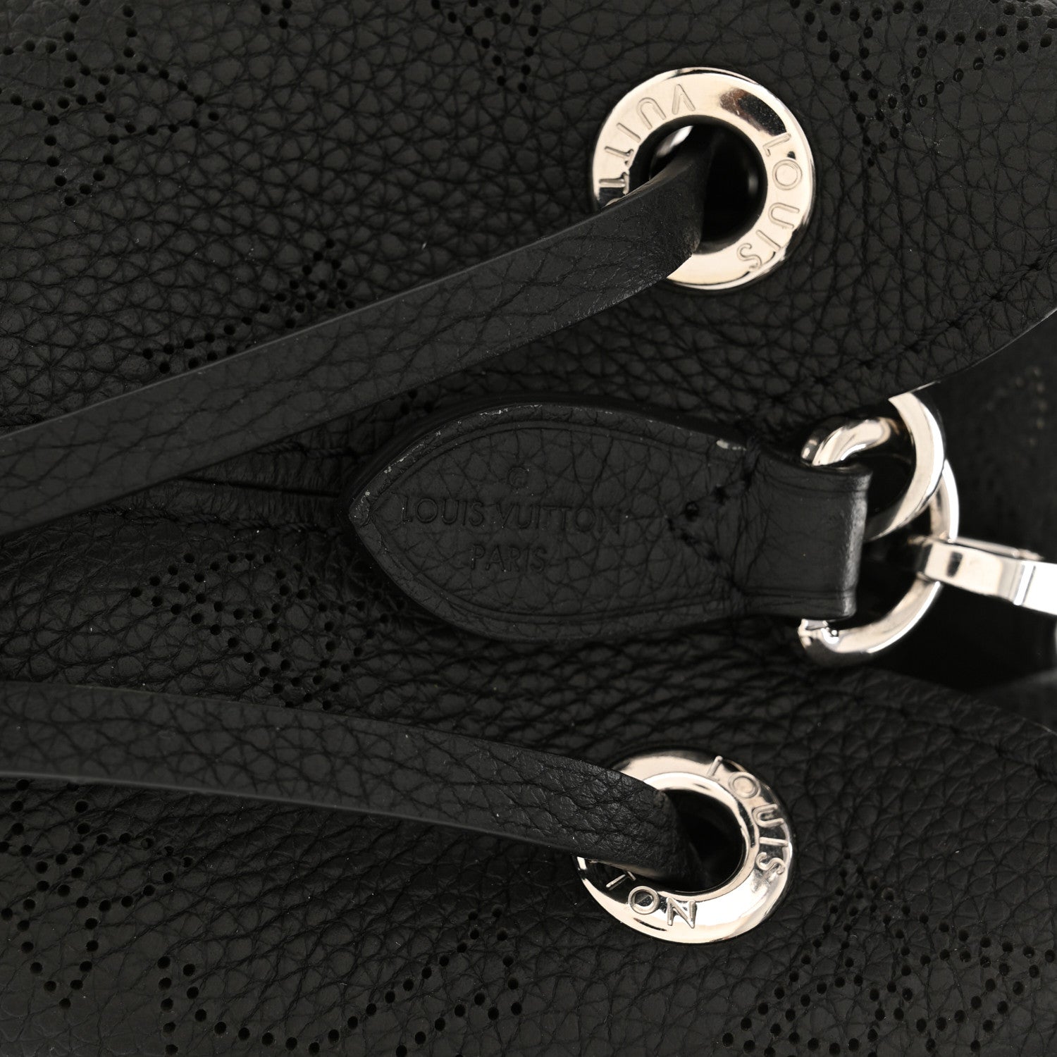 Louis Vuitton Mahina Bella Black 8 of 11