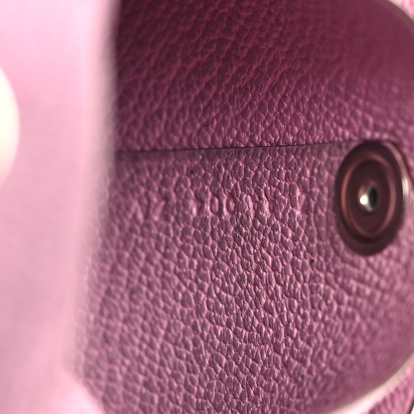 Chevre Mysore Bastia Coin Purse Mauve Sylvestre
