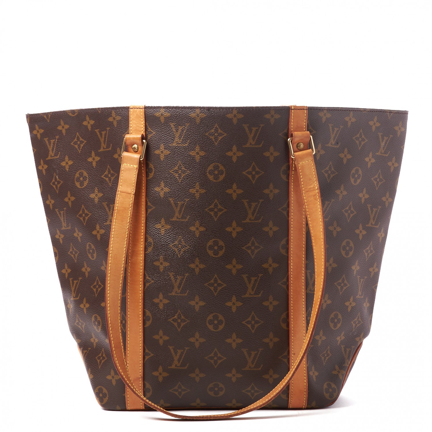 Louis Vuitton Monogram Sac Shopping Tote 1 of 8