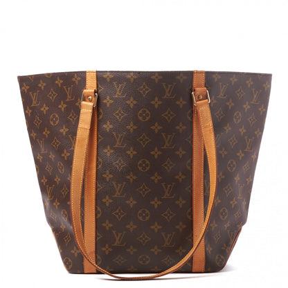 Louis Vuitton Monogram Sac Shopping Tote 1 of 8