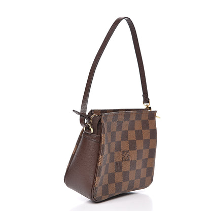 Louis Vuitton Damier Ebene Trousse Make Up Bag Pochette 3 of 9