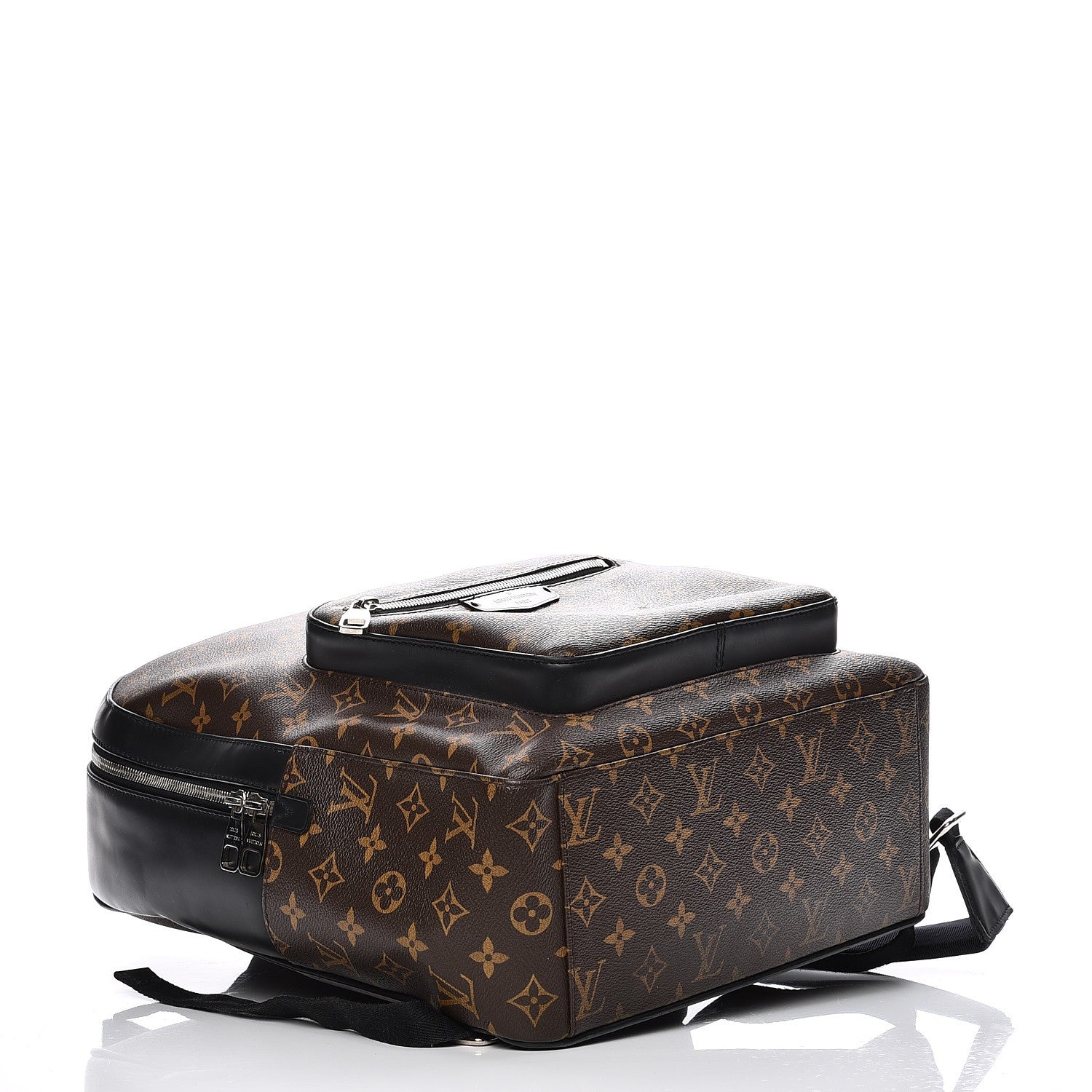 Louis Vuitton Monogram Macassar Josh Backpack 4 of 16
