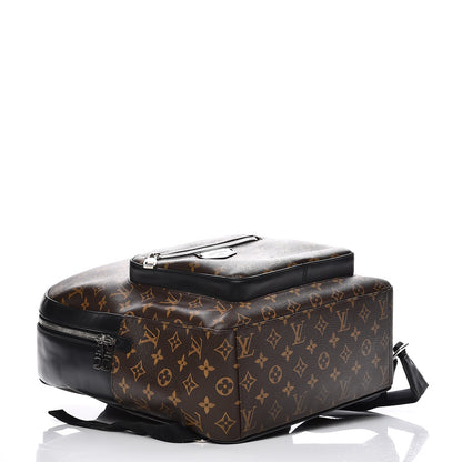 Louis Vuitton Monogram Macassar Josh Backpack 4 of 16
