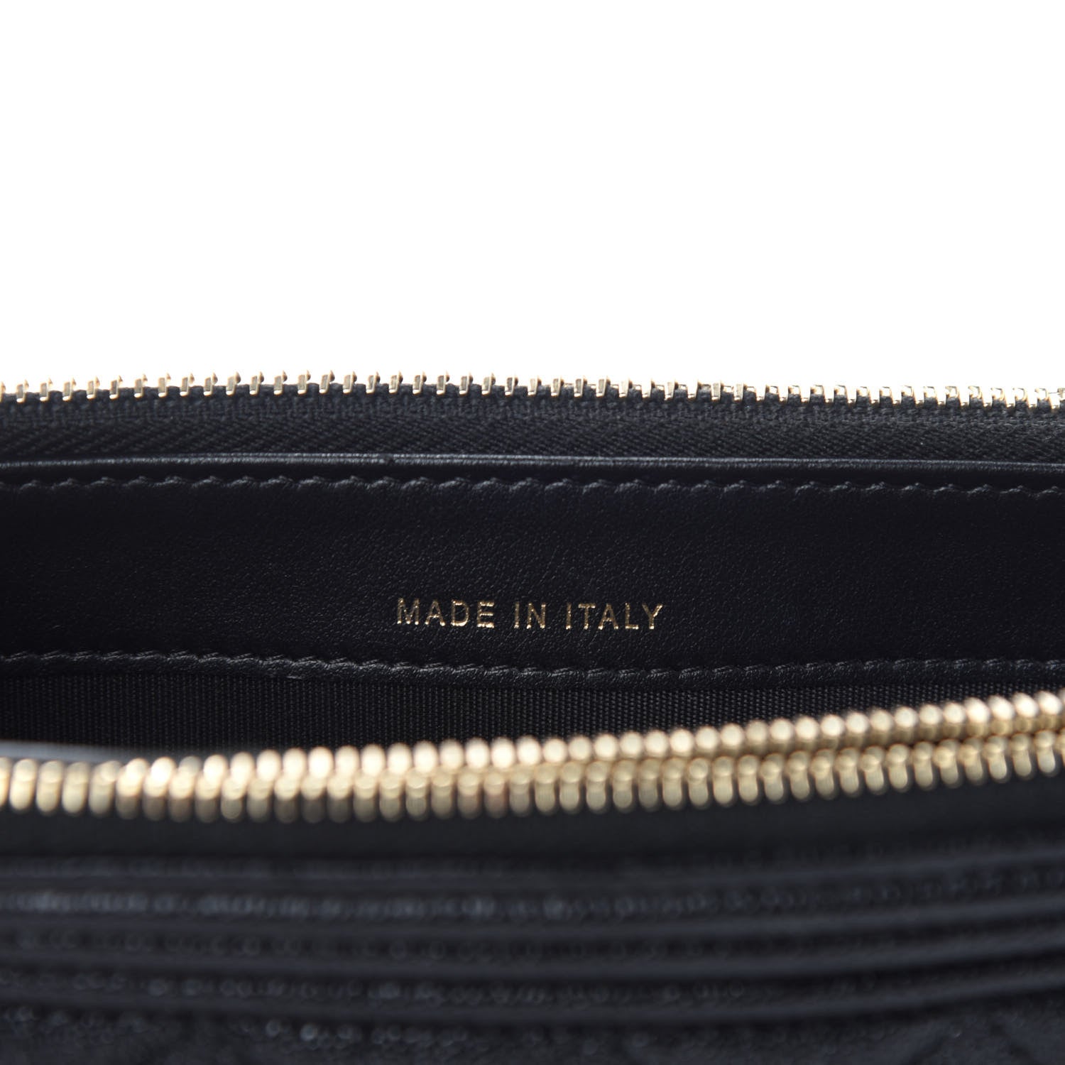 Chanel Caviar Quilted Small Boy Clutch With Chain Black 9 of 11