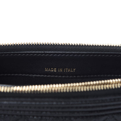 Chanel Caviar Quilted Small Boy Clutch With Chain Black 9 of 11