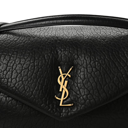 Saint Laurent Grained Lambskin Large Calypso Black 8 of 11