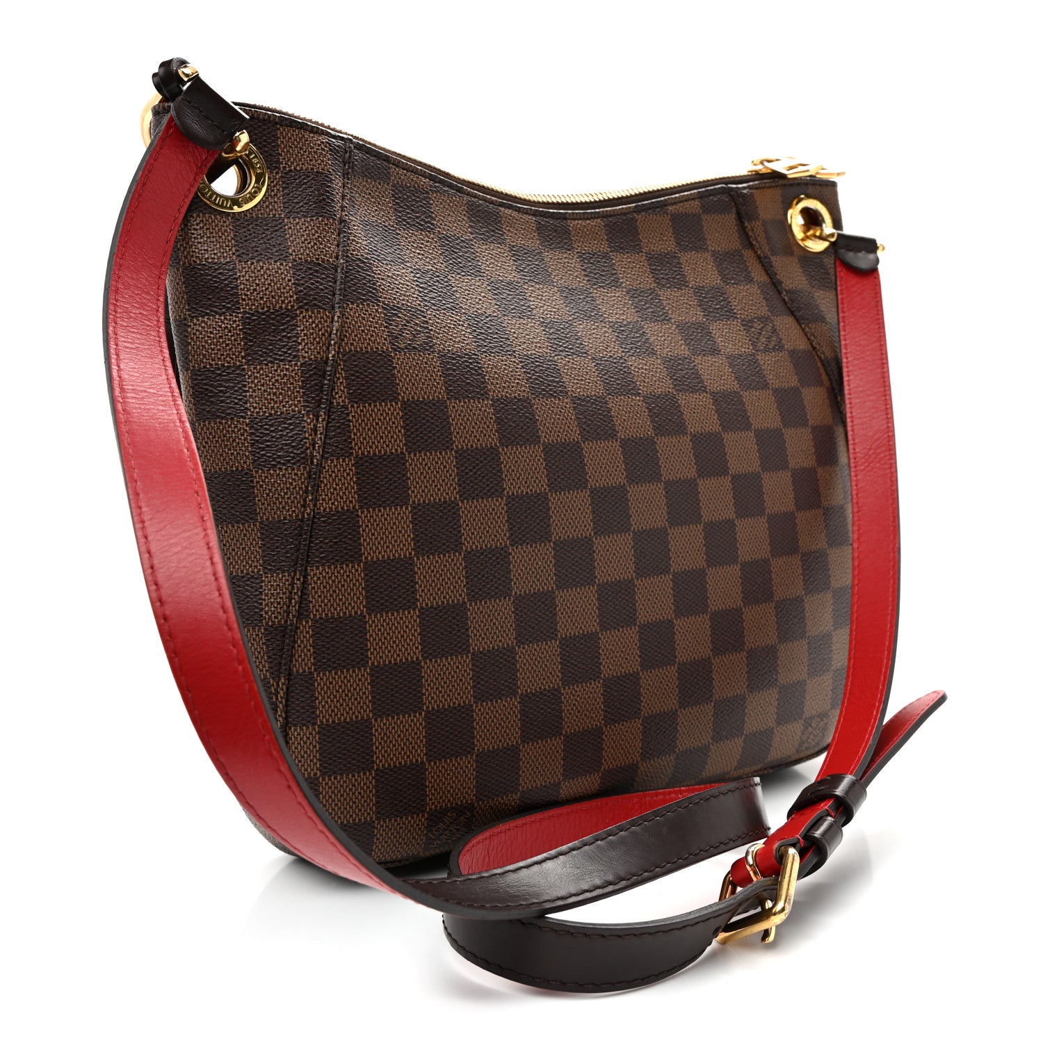 Louis Vuitton Damier Ebene South Bank Besace 3 of 10