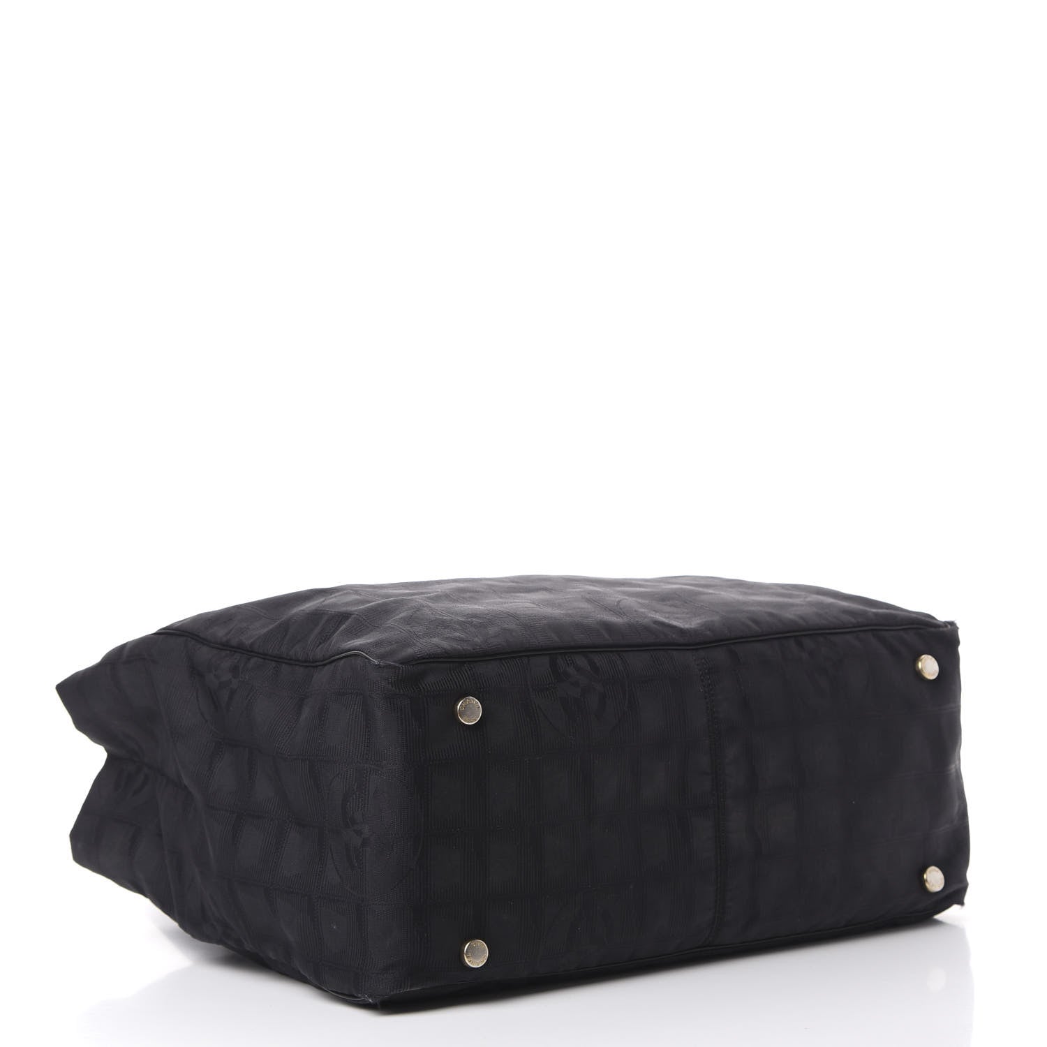 Chanel Nylon Medium Travel Tote Black 3 of 19