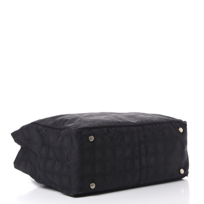 Chanel Nylon Medium Travel Tote Black 3 of 19