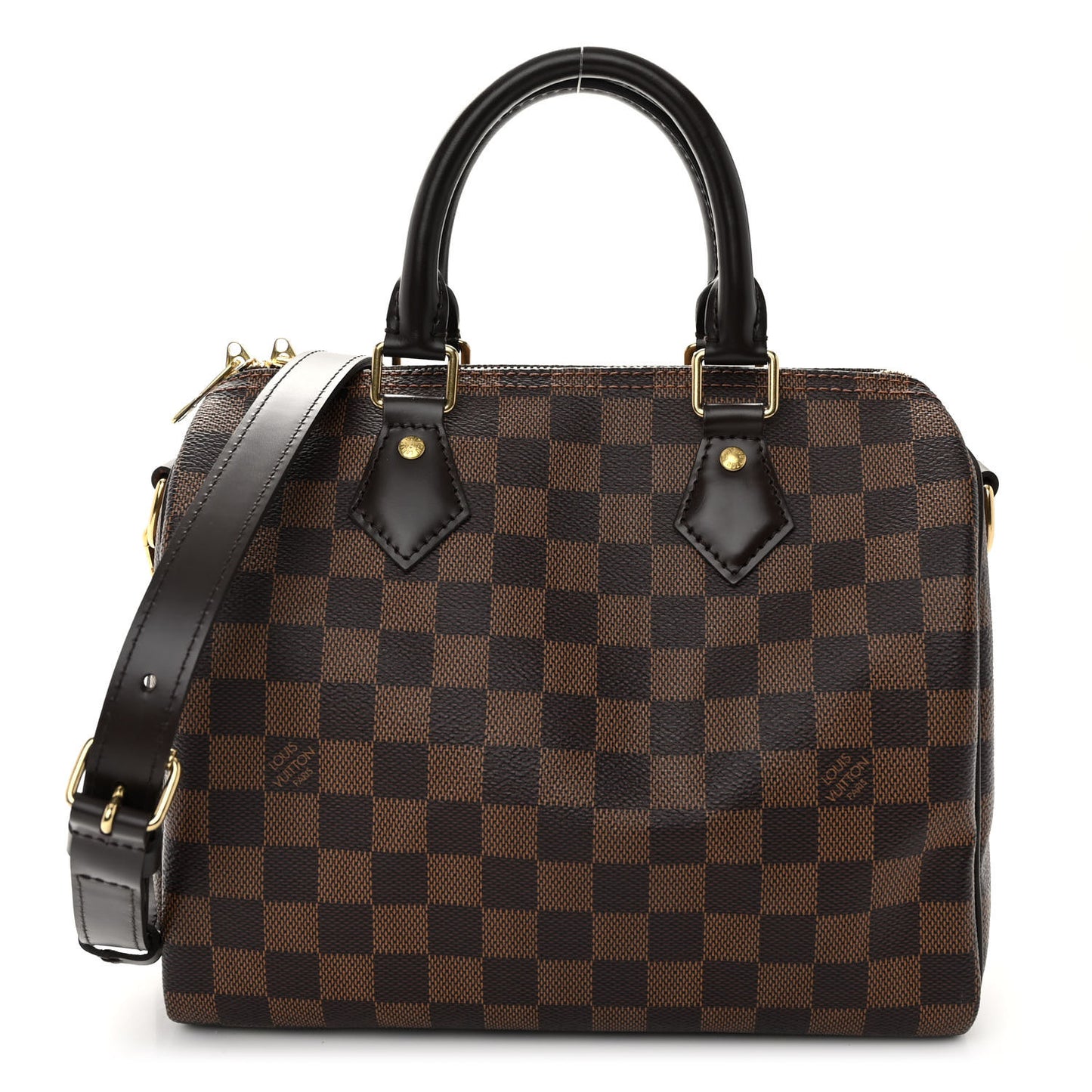 Damier Ebene Speedy Bandouliere 25