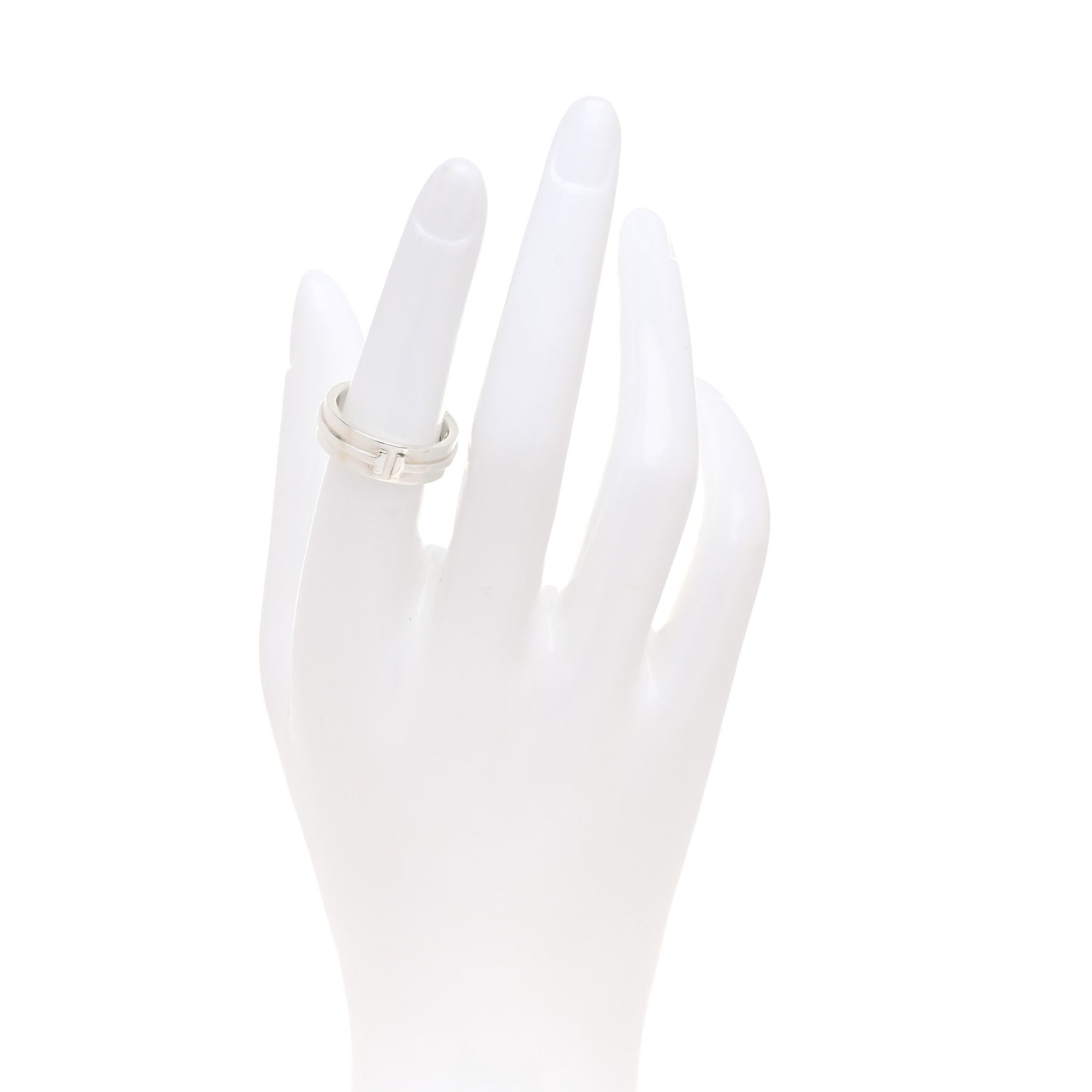 Sterling Silver T Two Ring 52 6