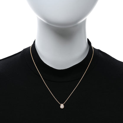 Boucheron 18K Rose Gold Diamond XS Serpent Boheme Necklace 2 of 6