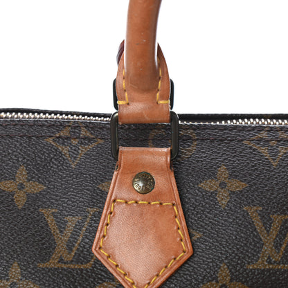 Louis Vuitton Monogram Speedy 25 10 of 13