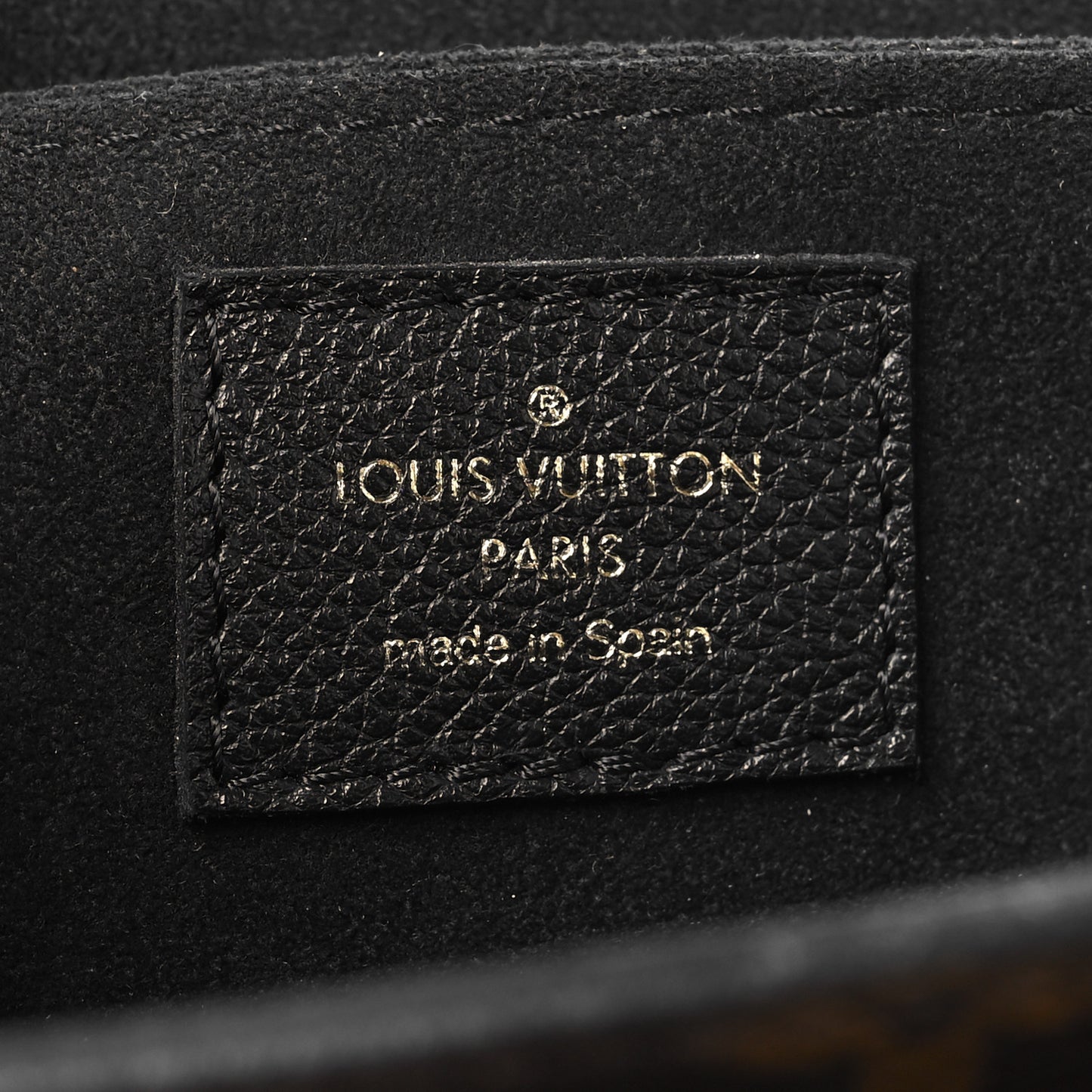 Monogram Vaugirard Black