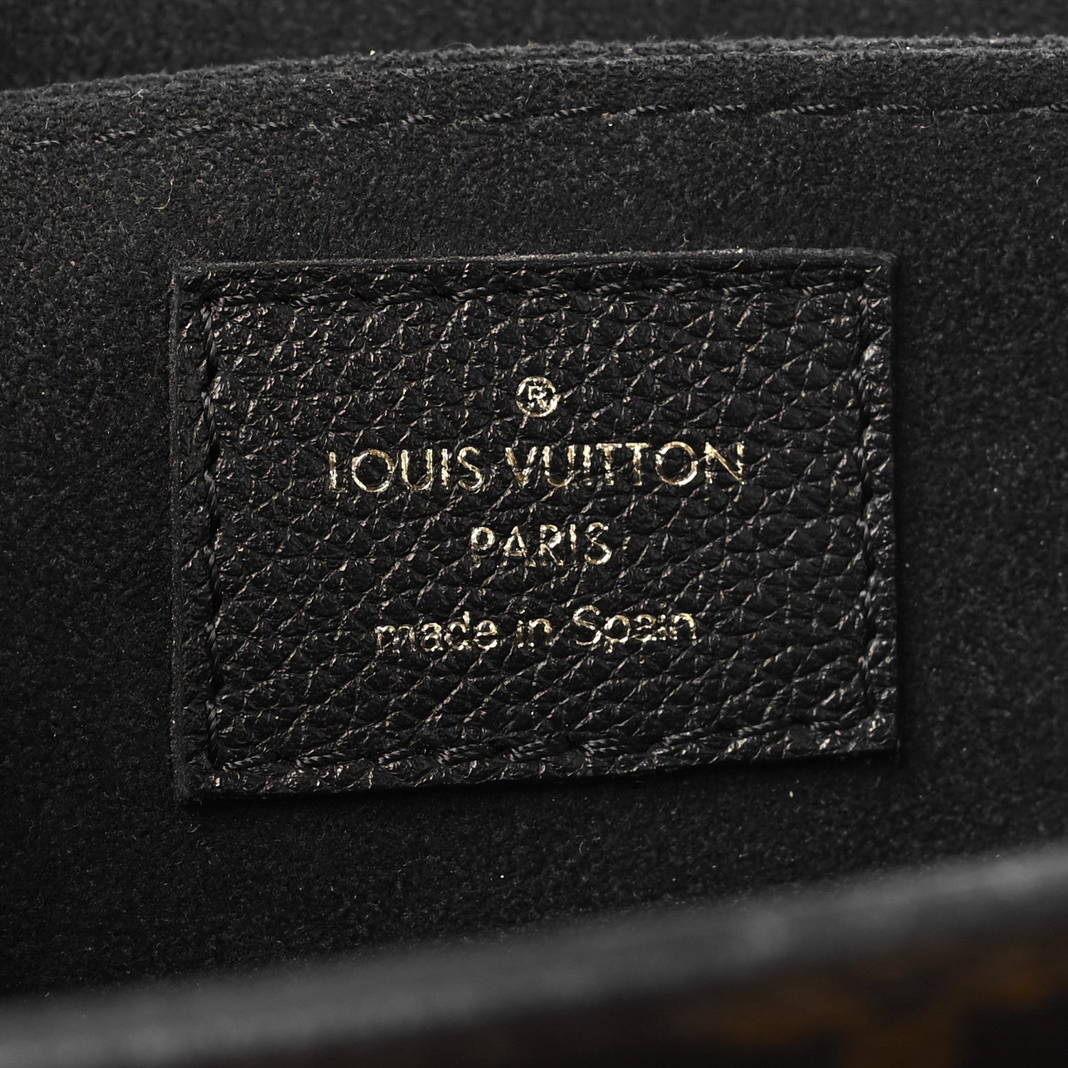 Louis Vuitton Monogram Vaugirard Black 7 of 11