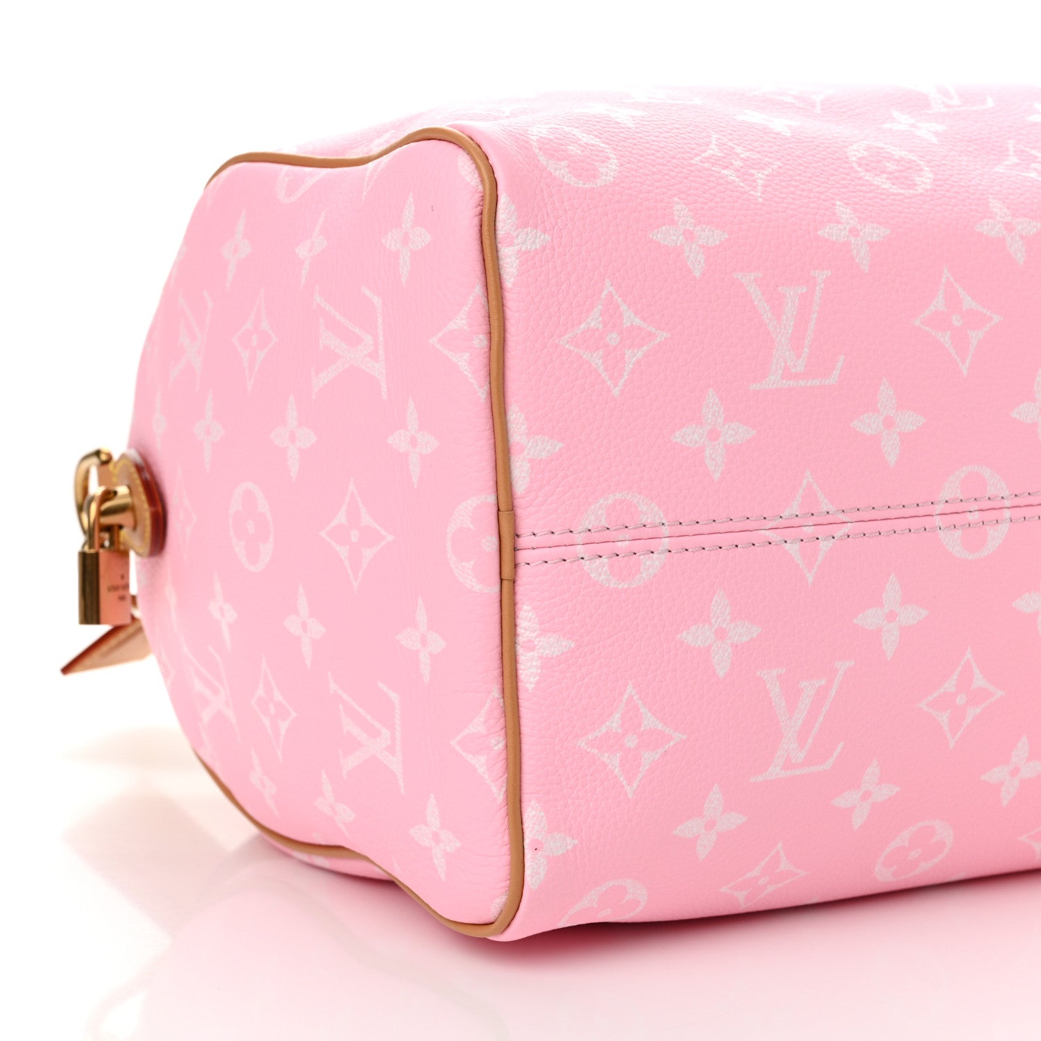 Louis Vuitton Calfskin Monogram Speedy P9 Bandouliere 30 Candy 10 of 11