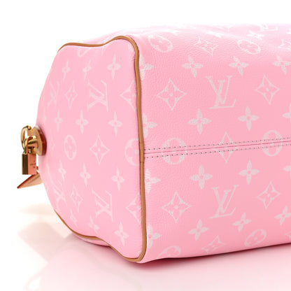 Louis Vuitton Calfskin Monogram Speedy P9 Bandouliere 30 Candy 10 of 11