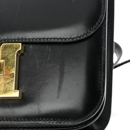 Hermes Box Constance 18 Black 13 of 17