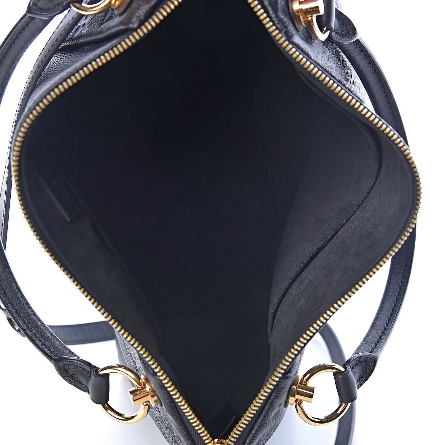 Louis Vuitton Empreinte V Tote MM Black 6 of 11