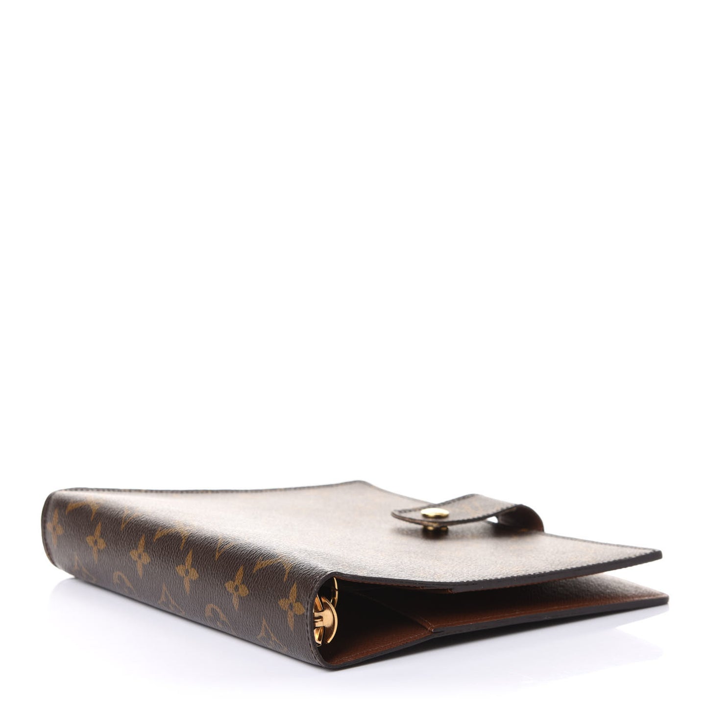 Monogram Large Ring Agenda Cover