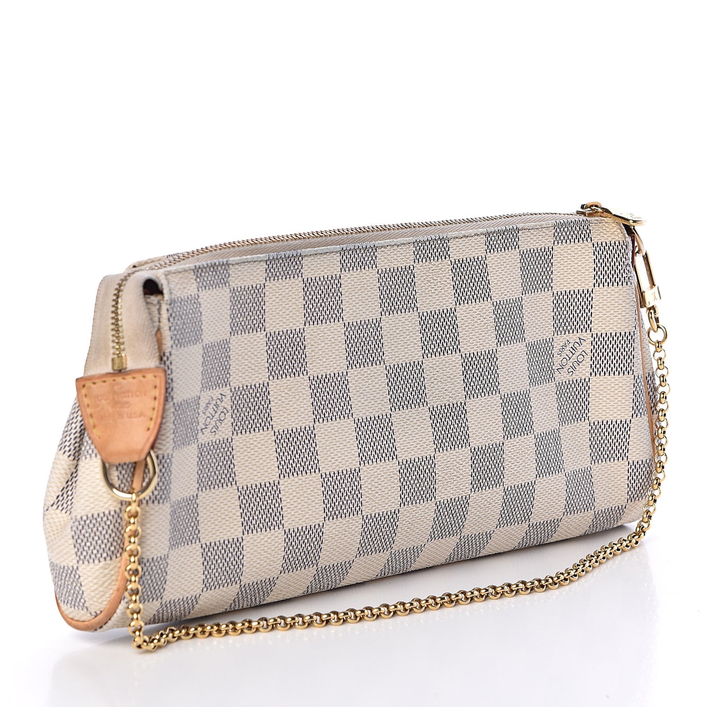 Damier Azur Eva Clutch