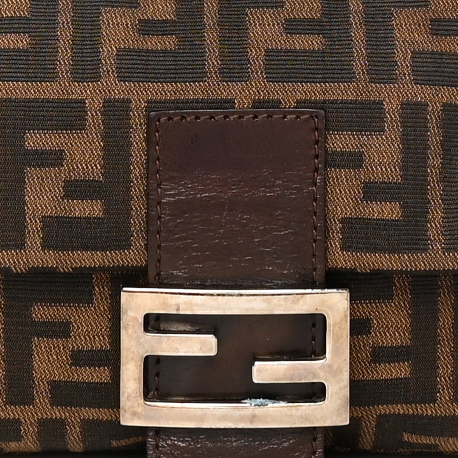 Fendi Zucca Baguette Tobacco 8 of 14