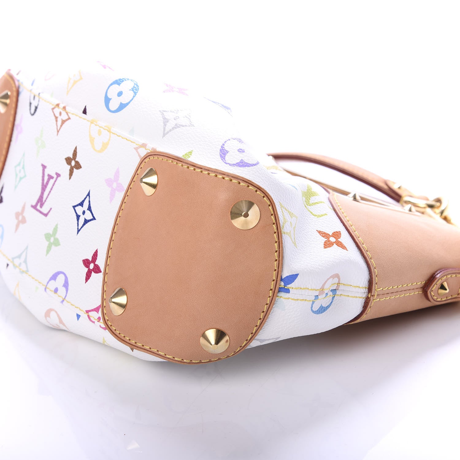 Louis Vuitton Monogram Multicolor Judy PM White 7 of 9
