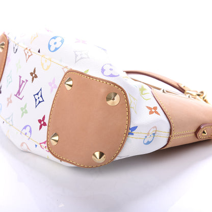 Louis Vuitton Monogram Multicolor Judy PM White 7 of 9