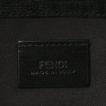 Fendi Zucchino Spalmati Forever Continental Wallet Black 6 of 10